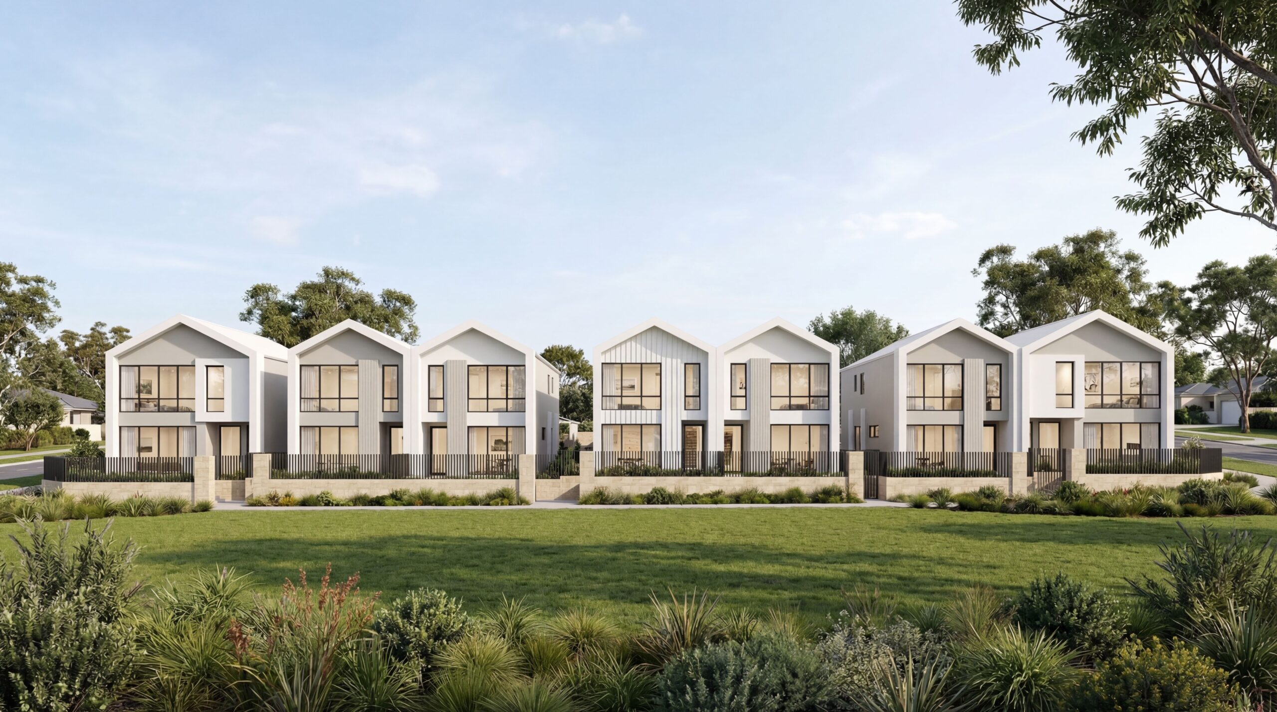 Alkimos, Perth — suburb streetscape