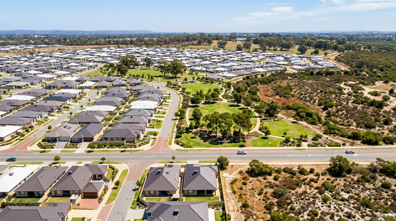 Anketell, Perth — suburb streetscape