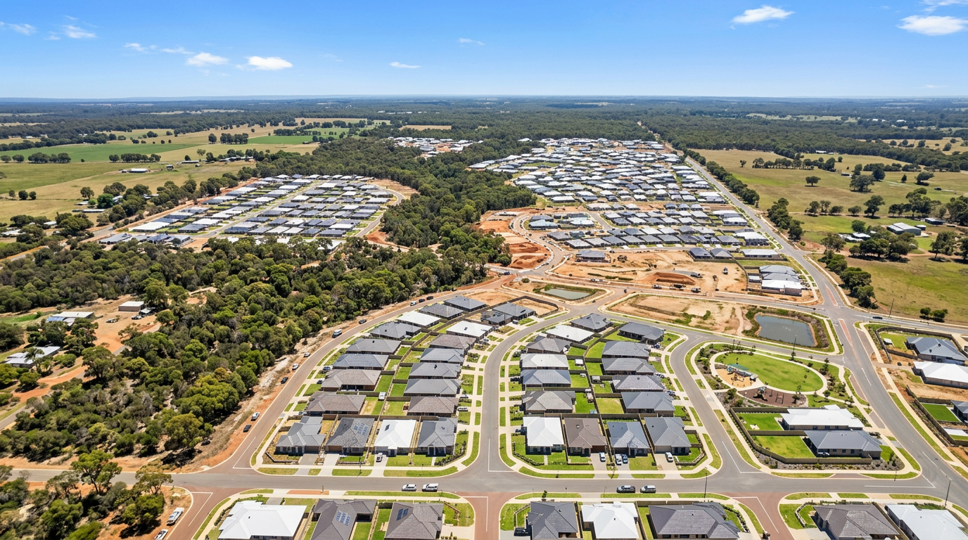 Mandogalup, Perth — suburb streetscape