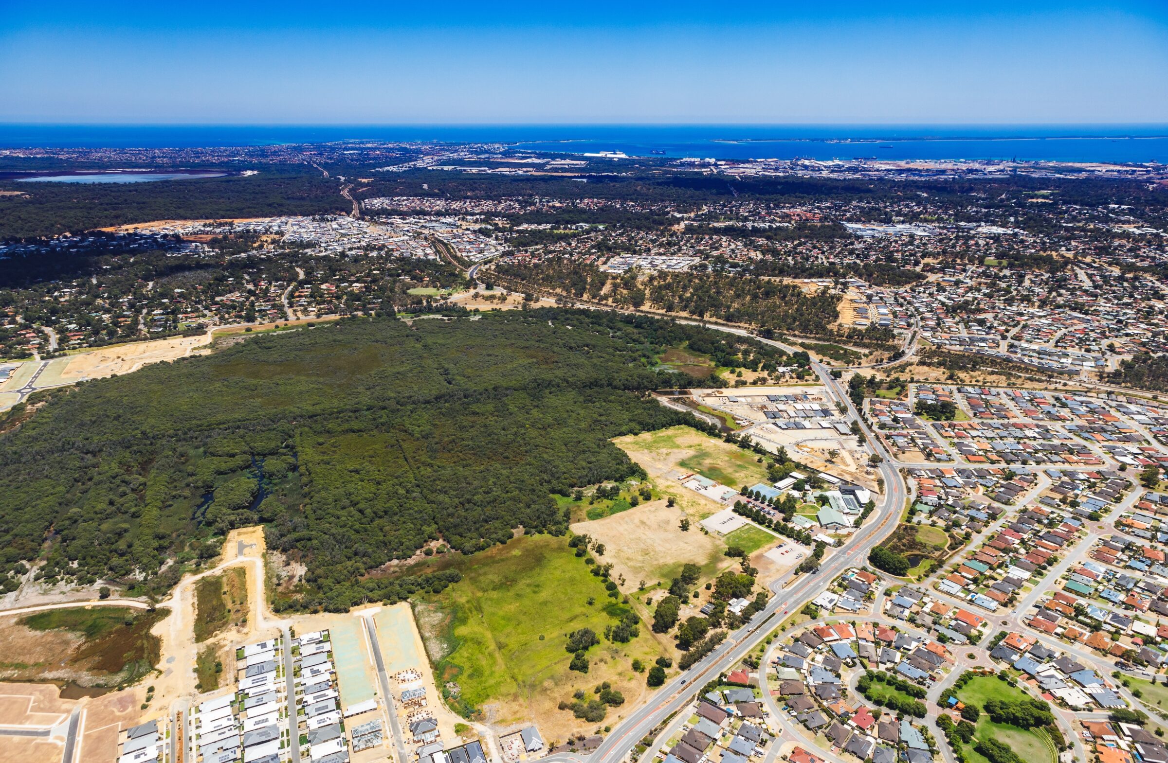Wellard, Perth — suburb streetscape